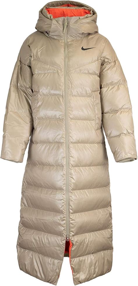 nike wintermantel damen beige|Winterjacken & Wintermäntel .